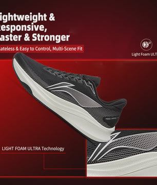 Li-Ning Red Hare 9 Hardloop- en Trainingssneakers voor Heren - Ademend & Duurzaam