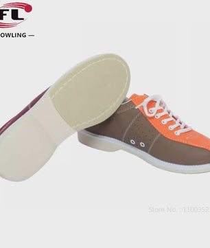 Unisex Ademende Bowling Schoenen - Zacht Fiber Materiaal voor Beginners & Training