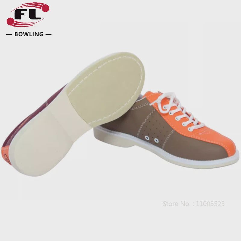 Unisex Ademende Bowling Schoenen - Zacht Fiber Materiaal voor Beginners & Training