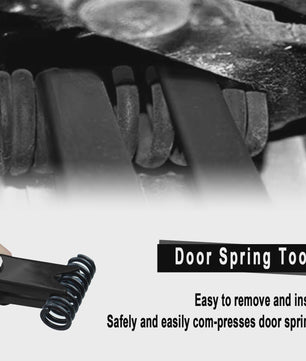 Deurscharnier Pin & Bus Kit met Veer Tool voor Chevrolet S10 / GMC S15 (1994-2004)