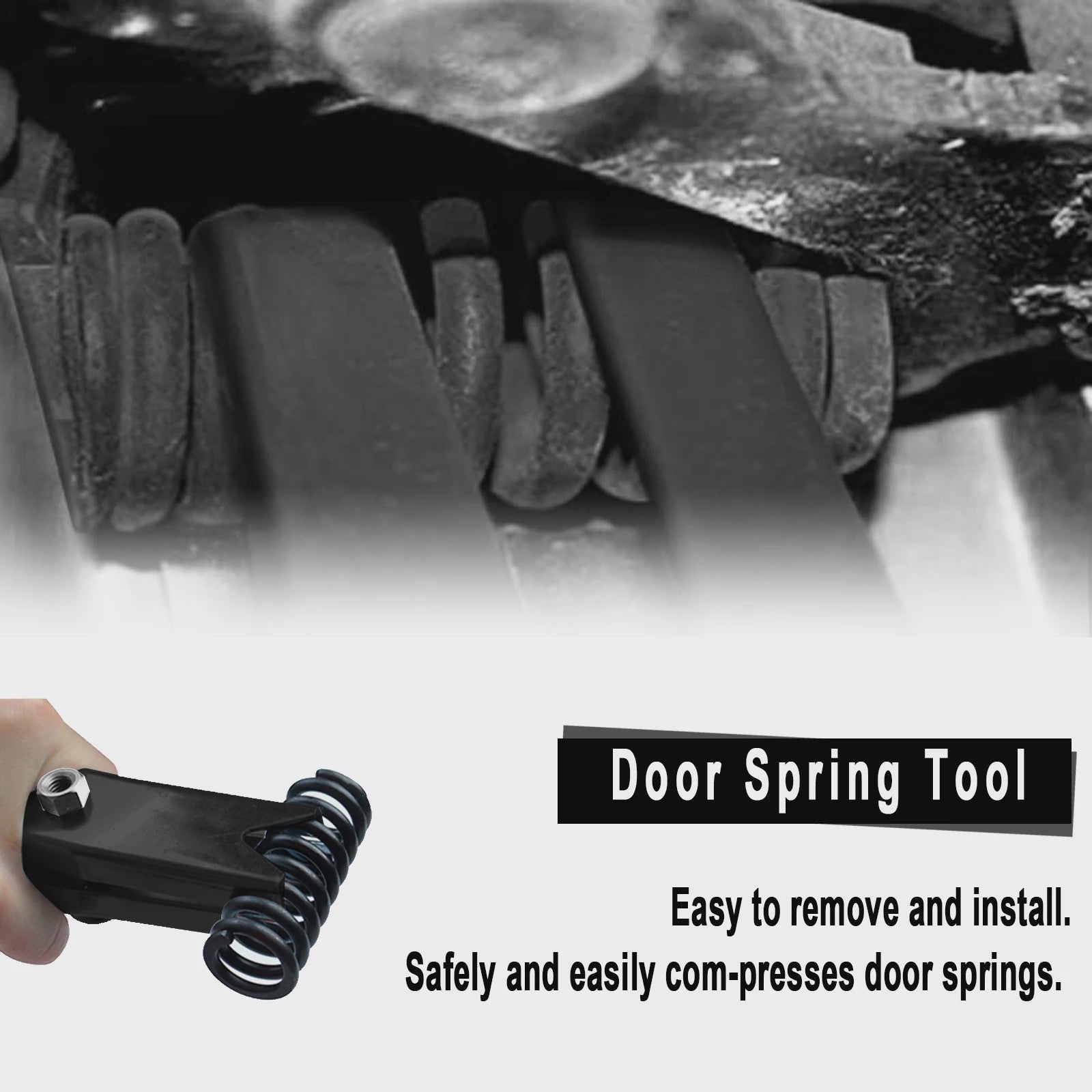 Deurscharnier Pin & Bus Kit met Veer Tool voor Chevrolet S10 / GMC S15 (1994-2004)