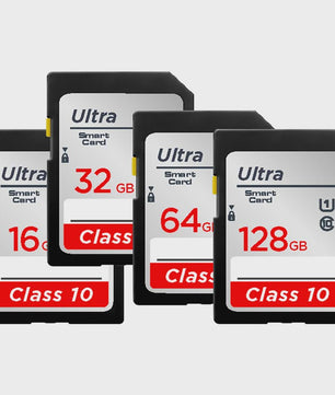 Snelle SD Kaart 16GB t/m 256GB - Class 10 V10 Geheugenkaart voor Camera