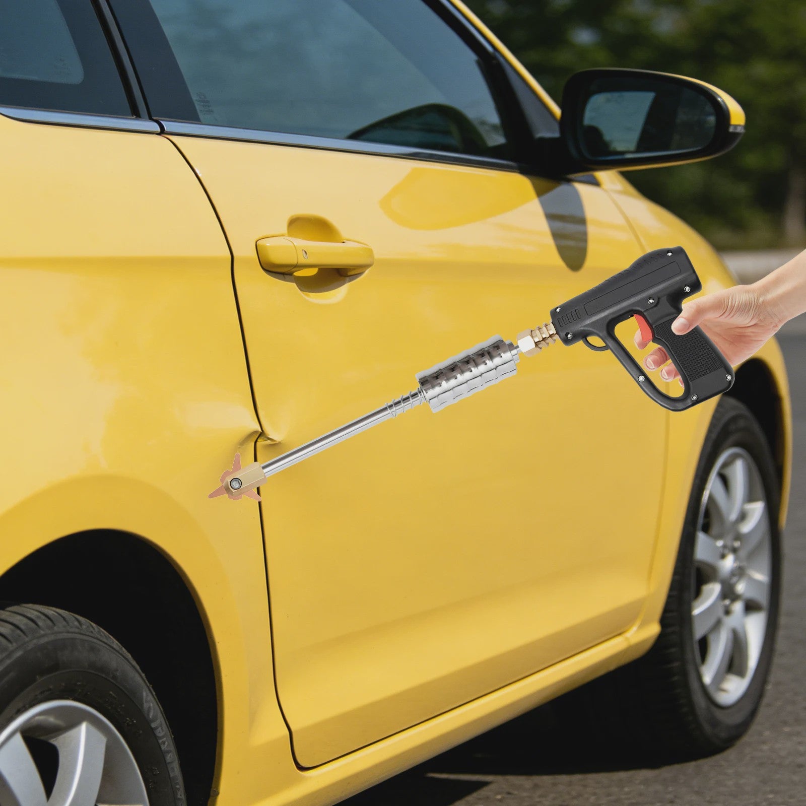 86-delige Autodeuk Reparatie Set: Professionele Verfloze Deuktrekker met Spot Laspistool & Trekker Hamer