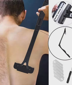 Lange Handgreep Rugschraper & Body Shaver - Verstelbaar & Opvouwbaar