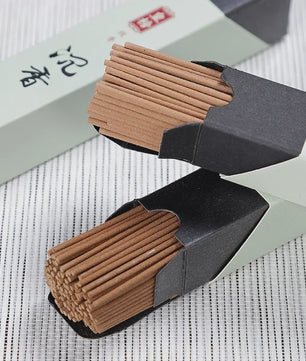 120x Natuurlijke Geurstokjes - Sandelhout & Agilawood - Aromatherapie & Meditatie