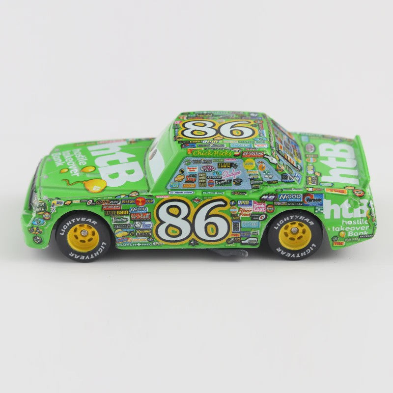 Cars 3 Diecast Speelgoedauto - Chick Hicks Nr. 86 (1:55)