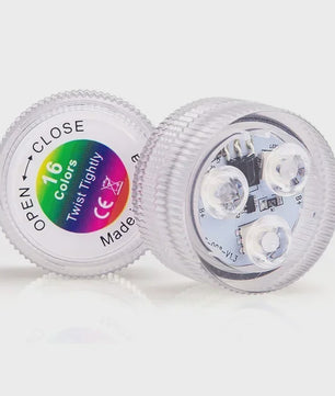 Waterdichte LED Lampjes op Batterijen met Afstandsbediening - 16 Kleuren