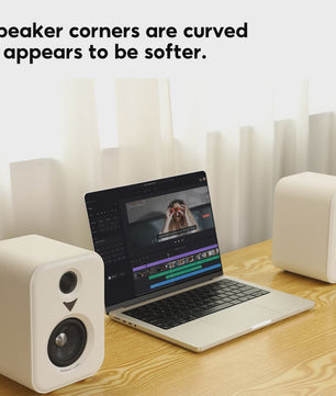 AIYIMA S400 Actieve Boekenplank Luidsprekers - Hifi Studio Monitors met Bluetooth & USB DAC