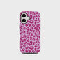 Luxe Leopard Print Hoesje voor iPhone - Dubbellaags Bescherming