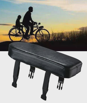 Comfortabel Fiets Achterbank Kussen - Dikke Zitting voor Bagagedrager