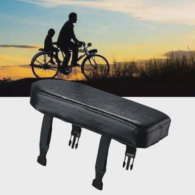 Comfortabel Fiets Achterbank Kussen - Dikke Zitting voor Bagagedrager