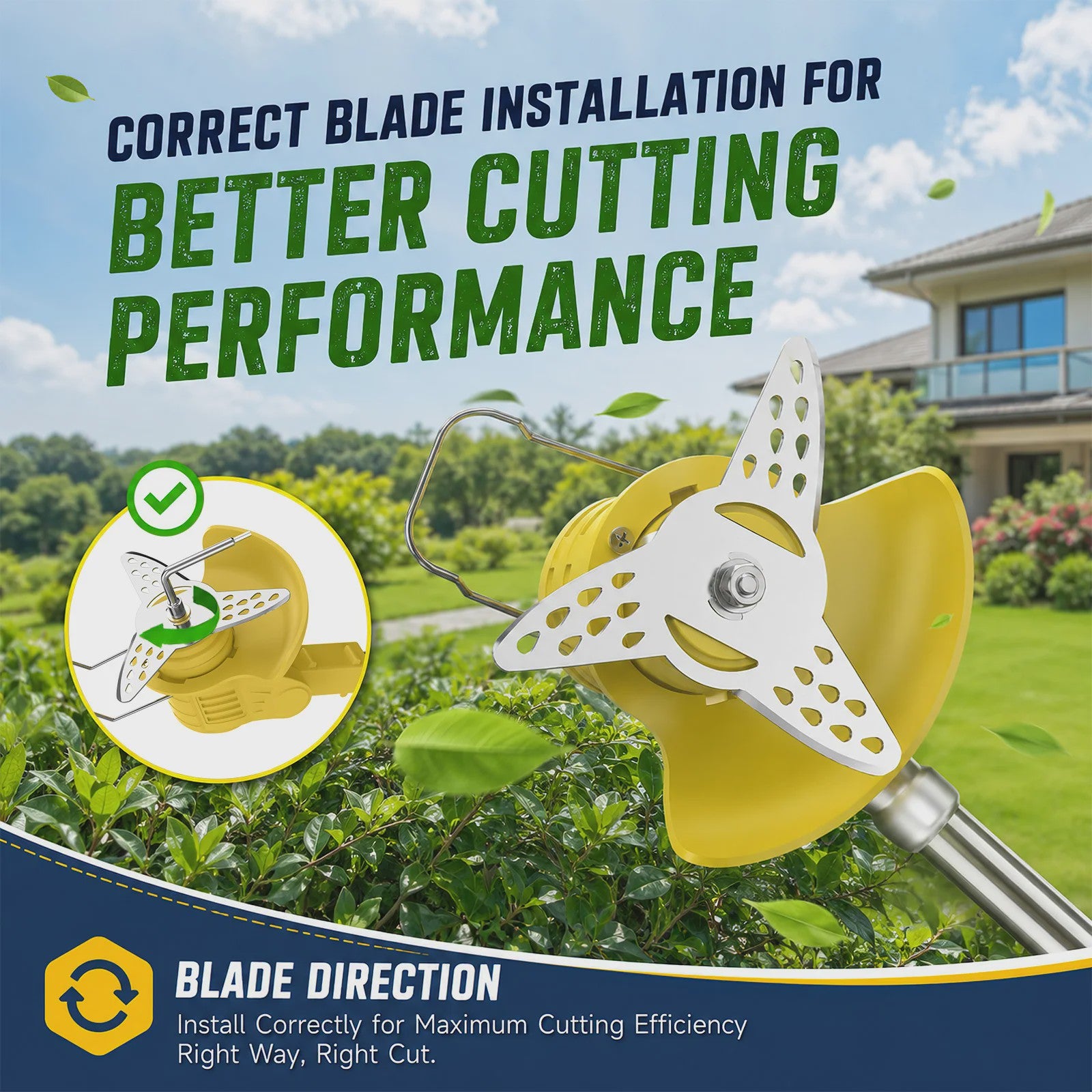 Accu Grastrimmer met Wielen - 3-in-1 Bosmaaier & Kantensnijder - 21V
