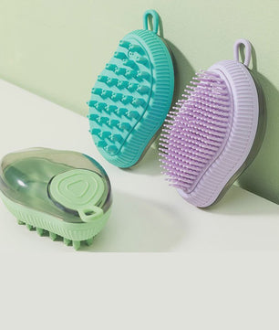 Siliconen Honden & Katten Borstel - Doucheborstel met Massagefunctie