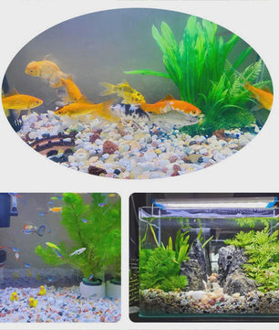 Kleurrijk Aquarium Grind & Bodemzand (200g-800g) - Decoratieve Rivierstenen voor Vistank & Thuisdecoratie