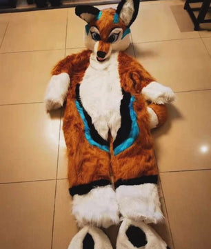 Professioneel Mascot Kostuum - Vrolijke Vos/Hond/Wolf voor Feesten & Evenementen