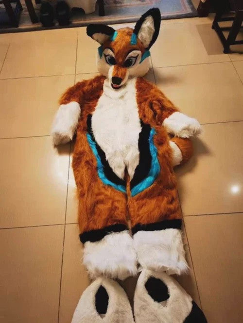 Professioneel Mascot Kostuum - Vrolijke Vos/Hond/Wolf voor Feesten & Evenementen