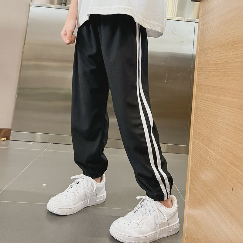 Comfortabele Kinder Zomerbroek - Basic Sportbroek met Elastische Taille