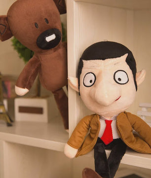 Mr Bean Teddy Beer Pluche Speelgoed - Zachte Knuffel voor Kinderen & Fans