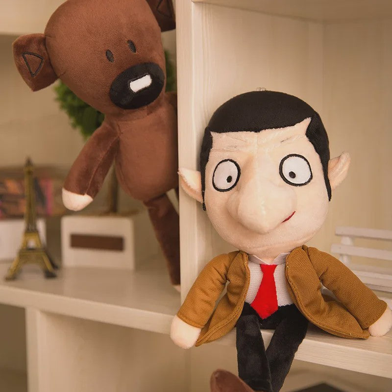 Mr Bean Teddy Beer Pluche Speelgoed - Zachte Knuffel voor Kinderen & Fans