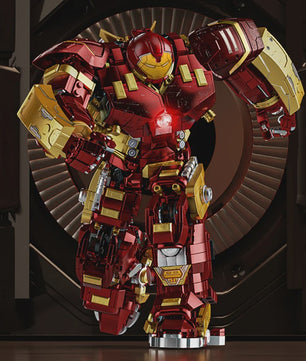 Marvel Iron Man Hulkbuster Mecha Bouwstenen Set - 2600+ Stukjes - Volwassen DIY Speelgoed
