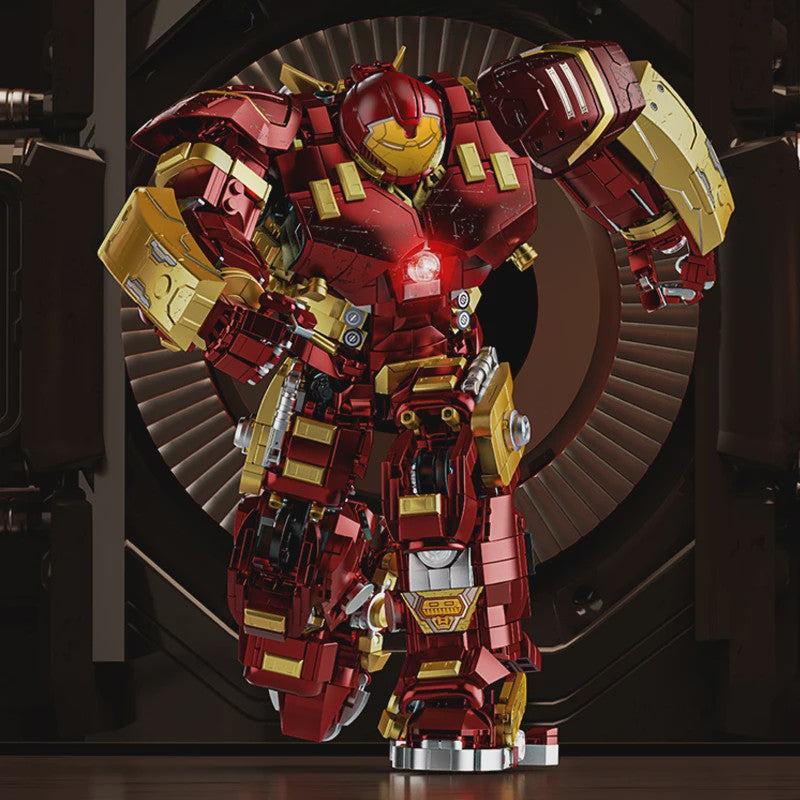 Marvel Iron Man Hulkbuster Mecha Bouwstenen Set - 2600+ Stukjes - Volwassen DIY Speelgoed
