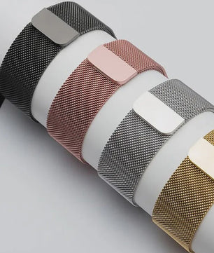 Milanese Loop Band voor Apple Watch - Premium Roestvrij Staal - Diverse Maten & Series