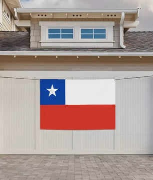 Chileense Vlag Wandkleed - HD Print, Decoratie voor Kamer, Feest, Buiten