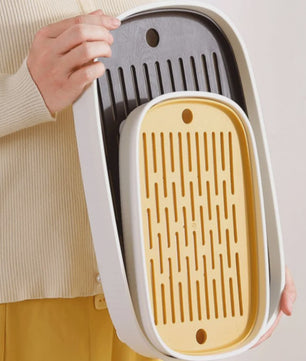 Knaagdier Toiletbak - Hoektoilet voor Konijn, Hamster, Cavia & Meer