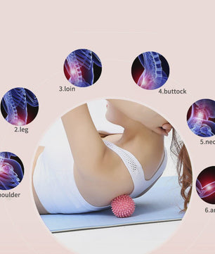 Massagebal Spierontspanning & Triggerpoint Therapie - Harde Fascia Bal