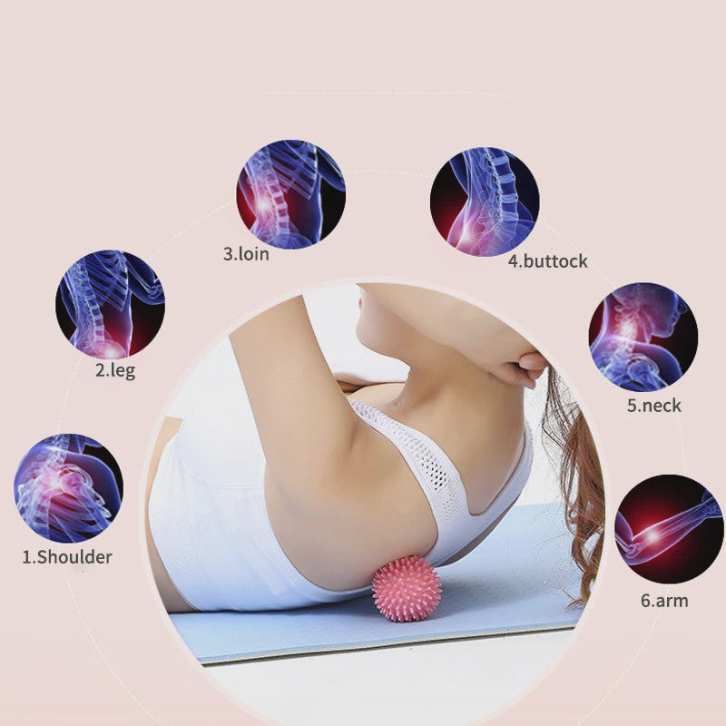 Massagebal Spierontspanning & Triggerpoint Therapie - Harde Fascia Bal
