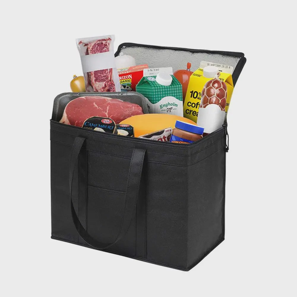 Extra Grote Isolerende Koeltas - Ideaal voor Picknick, Camping en Boodschappen