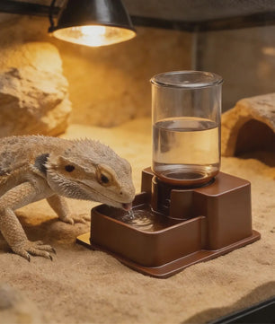 Automatische Waterdispenser voor Reptielen - Drinkbak voor Gecko, Schildpad, Hagedis