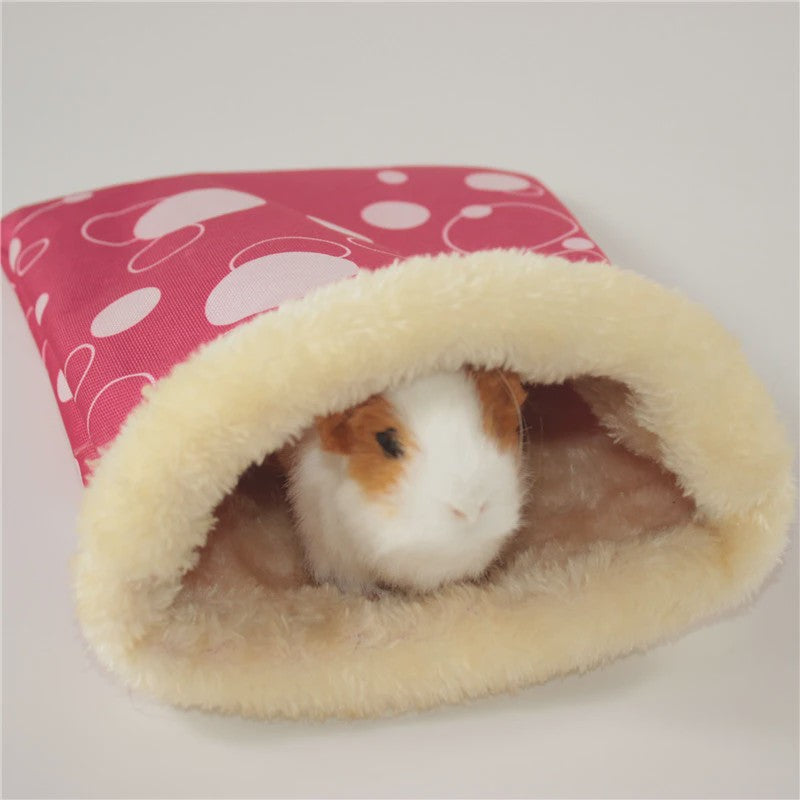 Warm en Comfortabel Nestje voor Hamsters, Cavia's en Kleine Dieren - Willekeurige Kleur