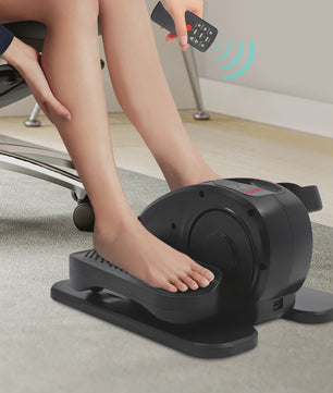 Elektrische Mini Stepper met Afstandsbediening - Compact Fitnessapparaat voor Onder het Bureau