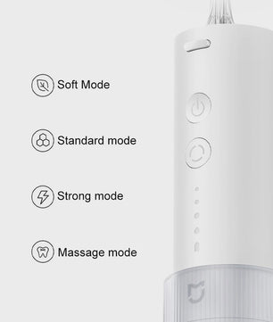 MIJIA F400 Draadloze Waterflosser - 4 standen, IPX7 waterdicht, 200ml tank