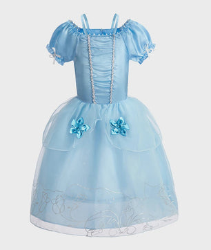 Prinsessenjurk Rapunzel voor Meisjes - Droomjurk voor Feestjes en Carnaval
