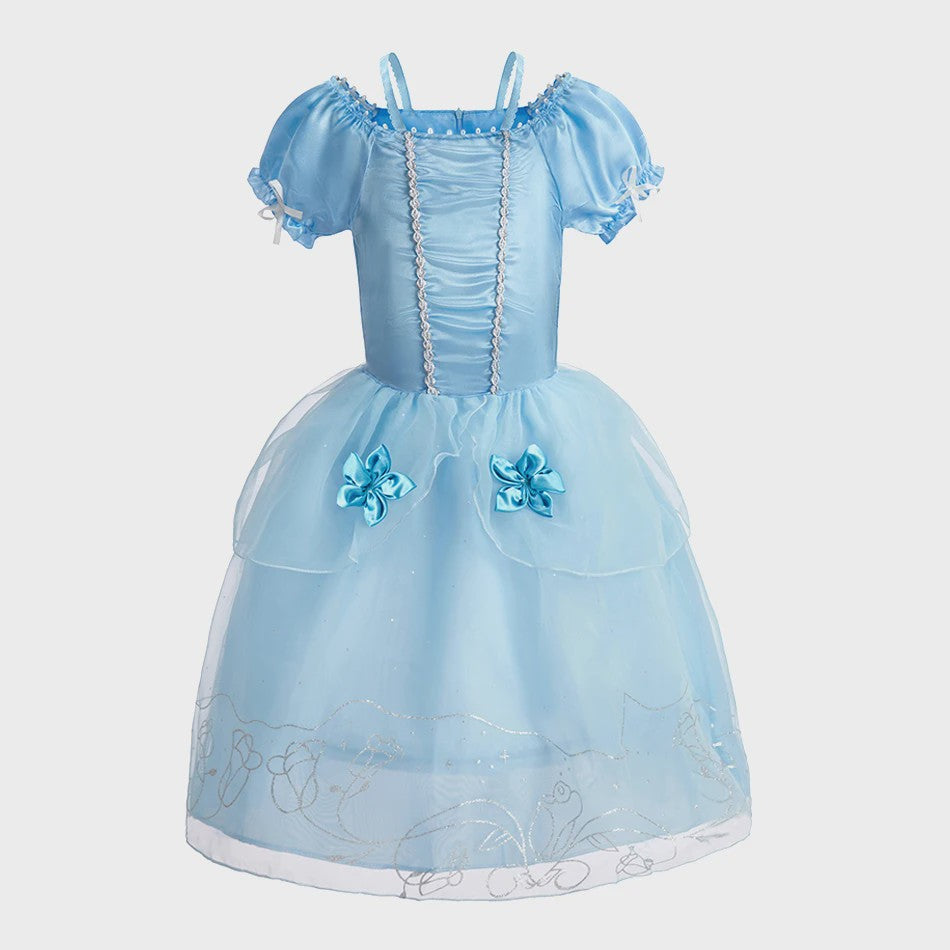 Prinsessenjurk Rapunzel voor Meisjes - Droomjurk voor Feestjes en Carnaval