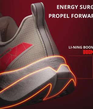 Li-Ning Red Hare 9 Pro Dames Hardloopschoenen - BOOM FIBER, Lichtgewicht & Reflectief