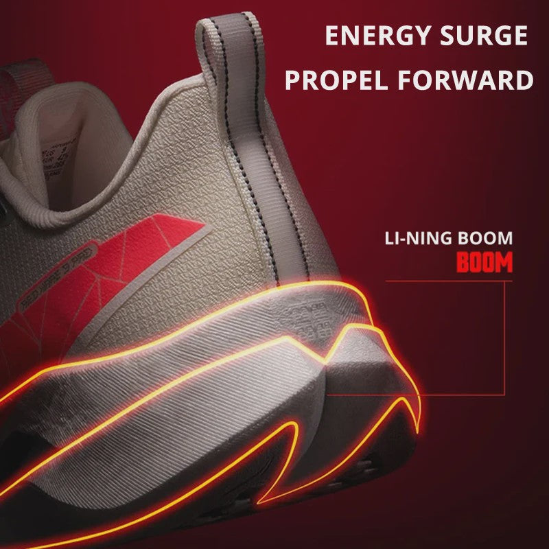 Li-Ning Red Hare 9 Pro Dames Hardloopschoenen - BOOM FIBER, Lichtgewicht & Reflectief