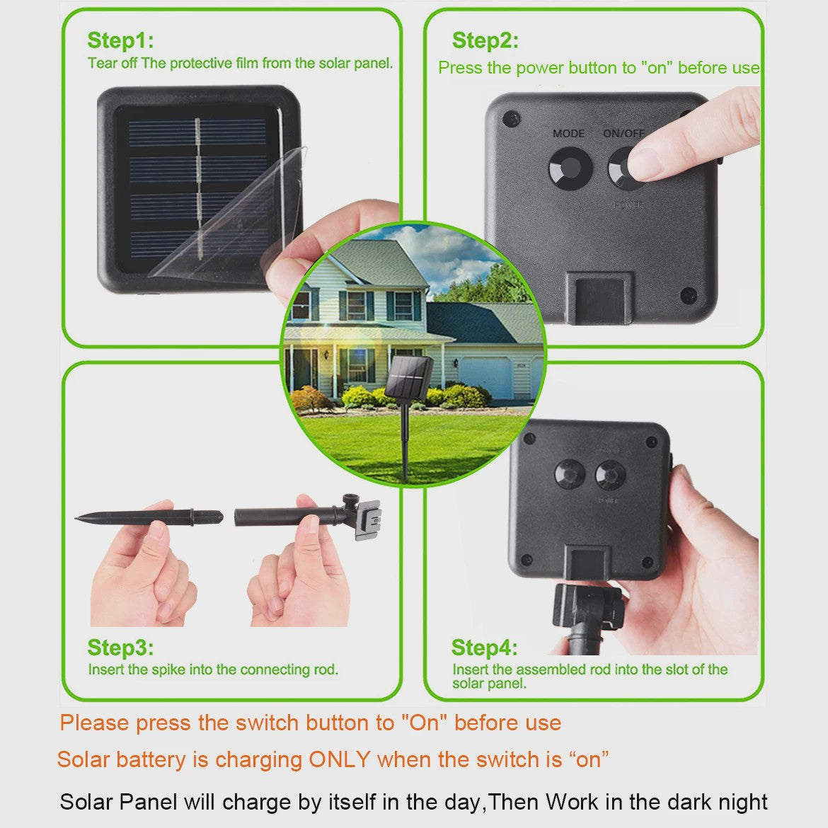 Solar LED Slinger Verlichting - Sfeervolle Tuindecoratie met 10/20/38 Lampjes