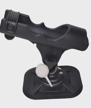 PVC Vishengelhouder voor Opblaasbare Boot, Kajak en Rubberboot - Verstelbaar & Stevig