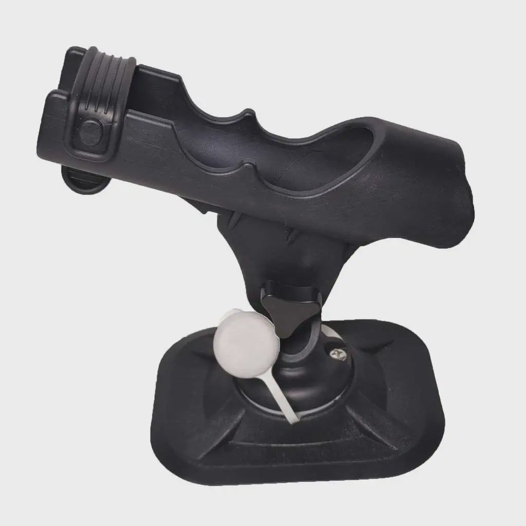 PVC Vishengelhouder voor Opblaasbare Boot, Kajak en Rubberboot - Verstelbaar & Stevig