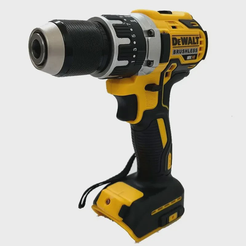 DeWalt 18V Accu Multifunctionele Gereedschap Set: Haakse Slijper, Sleutel, Polijstmachine & Meer