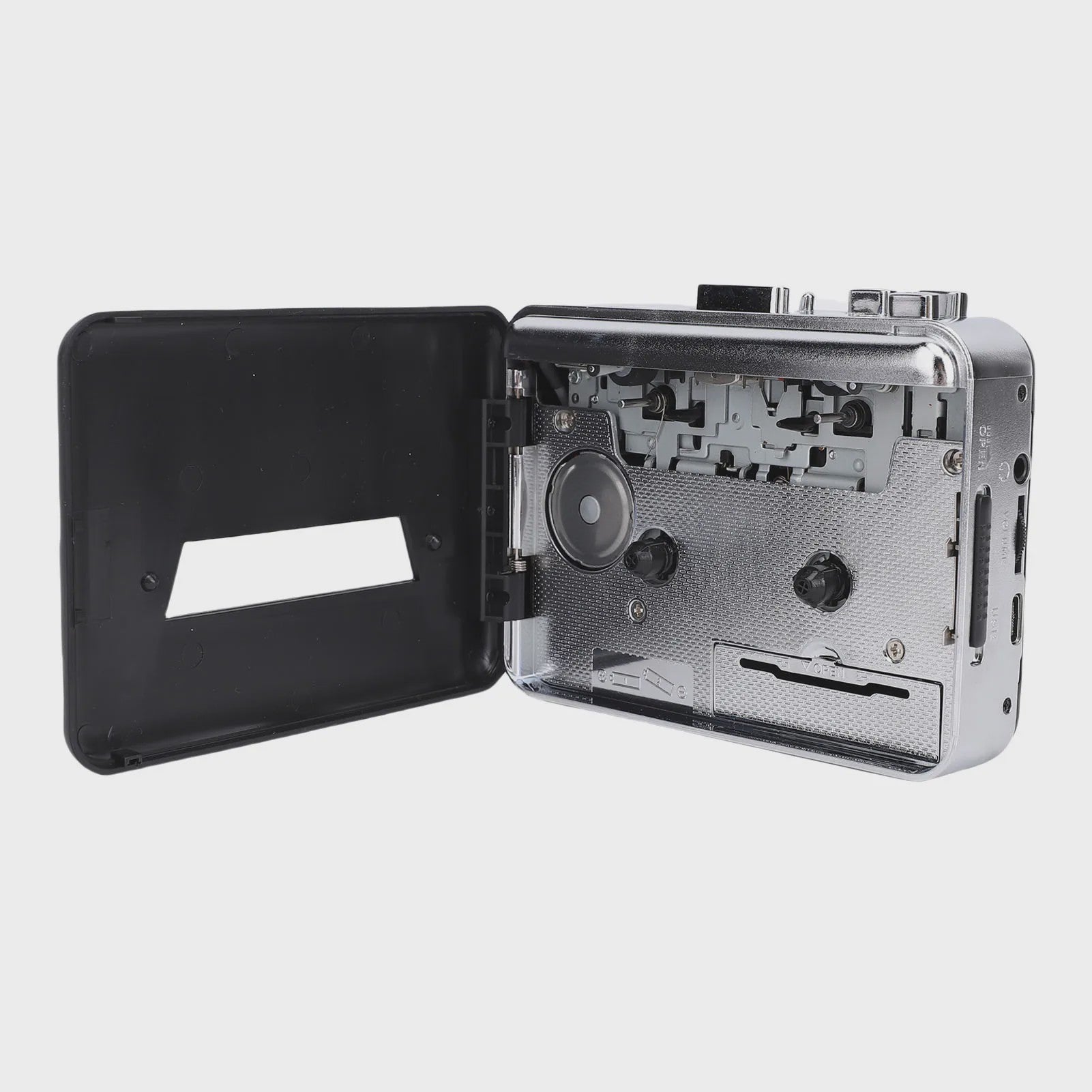 Draagbare Cassette Speler met Ingebouwde Speaker: Converteer Cassettes naar MP3