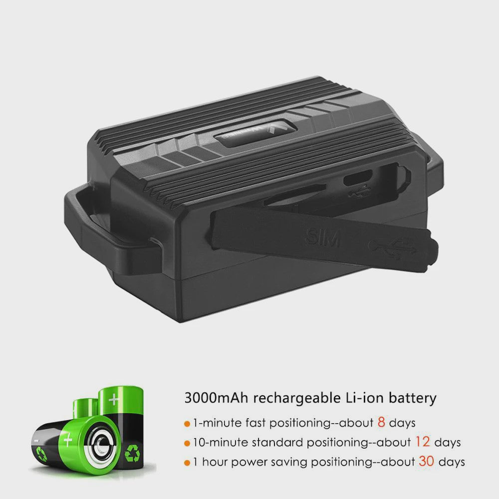 Waterproof 2G GPS Tracker voor Dieren (Koe, Kameel) - TK935 Locator met Magneet