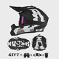 Off Road Motorcross Helm met Vizier & Goggles - Veilig & Comfortabel