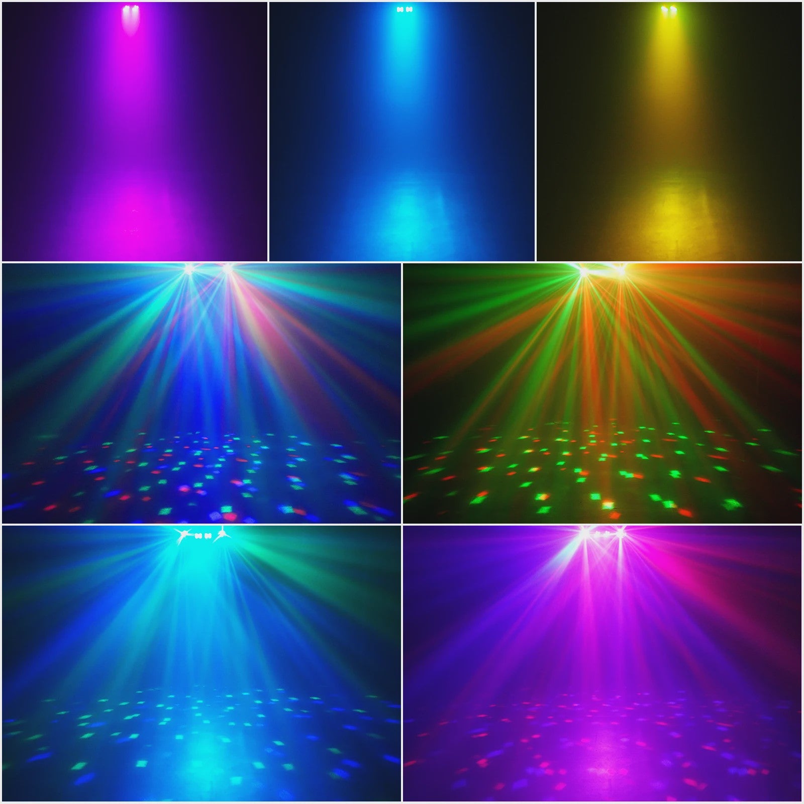 Krachtige Party & DJ Verlichting: RGB LED Effecten, Magische Bal & Stroboscoop met Afstandsbediening