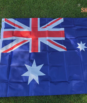 Australische Vlag 90x150cm - Polyester - Feestelijke Decoratie