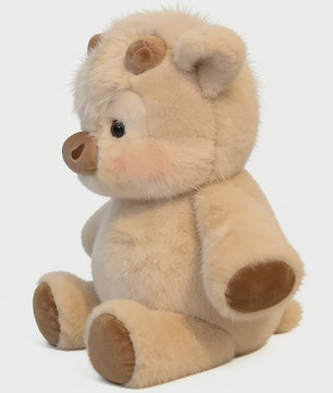 Schattige West Highland Kalf Pluche Knuffel - 30/40cm - Zacht & Leuk Cadeau voor Kinderen