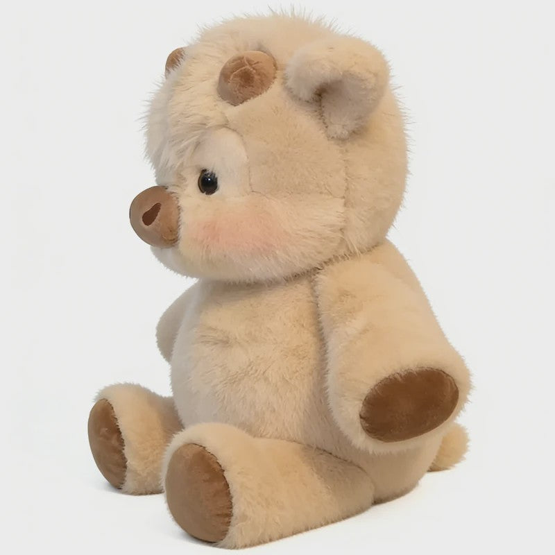Schattige West Highland Kalf Pluche Knuffel - 30/40cm - Zacht & Leuk Cadeau voor Kinderen